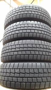 法人受取/営止め→送料込 ダンロップWM01 185/65R15 4本組 ’16年後期製 アクア.シエンタ.フリード.マツダ2.プリウス等 ウィンターマックス