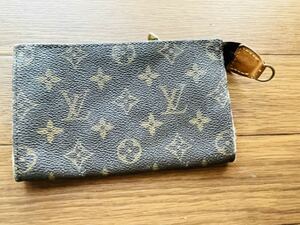 【1円スタート】【ジャンク】LOUIS VUITTON ルイヴィトン LV モノグラム　財布