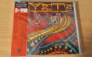 【89年初期プレス】Y&Tの83年Mean Streak国内盤新品CD。