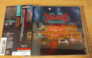 【ヘアメタル】TRIXTERの15年Human Era 国内帯付き廃盤CD。