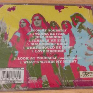 【96年限定リマスター再発盤】URIAH HEEPの71年Look At Yourself新品CD。の画像2