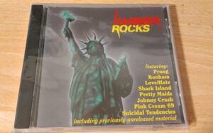 【Prong、Love/Hate、Johnny Crashレア曲収録】 Various/Hammer Rocks。