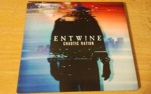 【ゴシックメタル】ENTWINEの15年Chaotic Nationデジパック仕様CD。