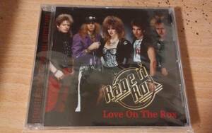 【80s女性Voメロハー】RAGE N’ROXの89年Love On The Rox＋５。