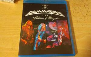 【Blu-rayディスク】GAMMA RAYのSkeletons & Majesties Live。