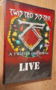 【06年ライブ映像】TWISTED SISTERのA Twisted Christmas Live。