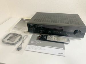 YAMAHA ヤマハ RX-S600 AV レシーバー リモコン 説明書 アンテナ 通電確認済み IK