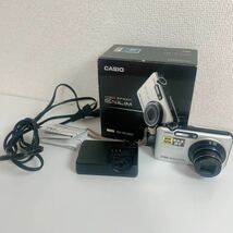 CASIO デジカメ HIGH SPEED EXILM EX-FC100 デジタルカメラ 充電器あり 箱説明書あり 通電確認済み　IK_画像1