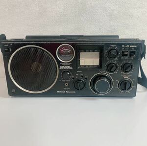 【ジャンク】National Panasonic ラジオCOUGAR RF-1130 ナショナル パナソニック 本体のみ 通電、動作未確認 IK