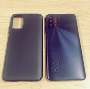 【ジャンク】スマートフォン Xiaomi Redmi 9T ケース 通電、動作未確認 HY