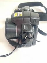 【ジャンク】SONY ソニー サイバーショット デジタルカメラ DSC-H50 レンズ 箱 説明書 通電 動作未確認 KD_画像7