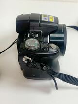 【ジャンク】SONY ソニー サイバーショット デジタルカメラ DSC-H50 レンズ 箱 説明書 通電 動作未確認 KD_画像6