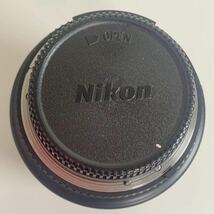 Nikon レンズ AF NIKKOR 70-300mm 4-5.6D レンズフード キャップ ニコン カメラレンズ 動作未確認 IK_画像6