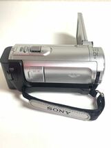 SONY ソニー デジタルHDビデオカメラレコーダー ハンディカム HDR-CX170 ケーブル 充電器 説明書 バッテリー 箱 通電、動作確認済み SY_画像5