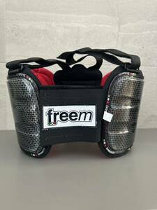 超美品 Freem カーボンリブプロテクター レーシングカート 