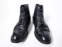 オールデンAlden N8801H WING TIP BOOT REGINA CALF エマーソンブーツ [MFWA73041]_画像3