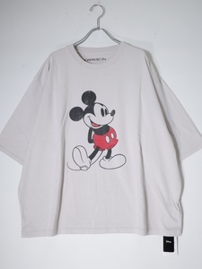 フレームワークFRAMeWORK 2020AW MICKEY / BIG T2(Tシャツ)新品 [LTSA73403]