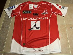 Contepbur Canta Berry Sun Wolves Sun Wolves Rugby Jersey M Size Новый неиспользованный предмет