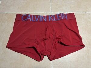 CalvinKlein カルバン・クライン　ボクサーパンツ　　米国Mサイズ　レッド　新品未使用品