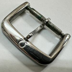 オメガ 16mm幅用 尾錠 OMEGA buckle バックル　stainless steel Swiss み-3
