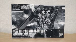 【バンダイ】ガンダムビルドファイターズA 1/144 HGBF RX-93ν-2I Hi-νガンダムインフラックス[プレミアムバンダイ限定][未開封／未組立]