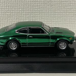 京商 1/64 45周年 東京ホビーショー 2005 マツダ サバンナ RX-3 メタリックグリーン クローム KYOSHO 45th Tokyo Hobby Show MAZDA 非売品の画像3