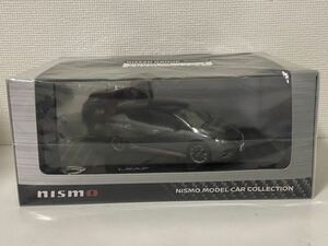 ディーラー特注 1/43 日産 リーフ ニスモ ダークメタルグレー スーパーブラック カラーサンプル NISSAN LEAF NISMO KWAM002187