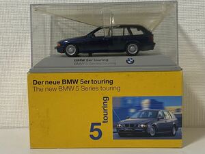 ディーラー特注 1/43 BMW 5シリーズ ツーリングワゴン ダークブルー オリエントブルーM 5er touring シュコー Schuco