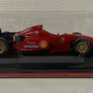 アシェット 1/43 フェラーリ F310 1996 レッド #1 Hachette Ferrari Michael Schumacher F1の画像3