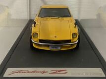 イグニッションモデル 1/43 日産 フェアレディ Z432 ブラウン NISSAN Fairlady ps30 ignition model IG0021 ワタナベホイール_画像4