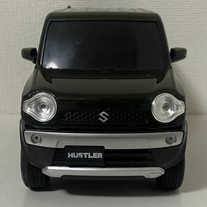 ディーラー特注 1/18 スズキ ハスラー クールカーキパールメタリック カラーサンプル SUZUKI HUSTLERの画像4