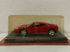 アシェット 1/43 フェラーリ 360 モデナ レッド 赤 Hachette Ferrari MODENA