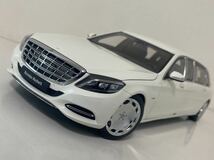 オートアート 1/18 メルセデス マイバッハ S 600 プルマン ホワイト 76296 AUTOart Aa MERCEDES-MAYBACH PULLMAN リムジン_画像2