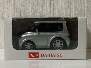 ダイハツ 初代タント ライトグリーンメタリック プルバックカー カラーサンプル DAIHATSU TANTO