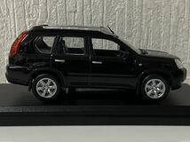 アシェット 1/43 国産名車コレクション 日産 エクストレイル 2007 ブラック HACHETTE NISSAN X-TRAIL_画像3