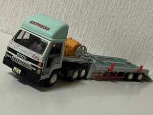 ヨネザワ ダイヤペット 1/55 いすゞ トレーラー トラック YONEZAWA DIAPET ISUZU TRAIER TRUCK 