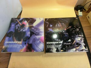 [HW41-22][100 размер ] не осмотр товар / Mobile Suit Gundam ZZ memorial box комплект /TYPE-1+2 комплект /LD/6 листов комплект ×2BOX/* царапина загрязнения иметь 