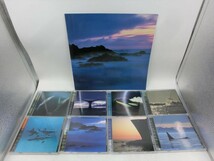 BO【AA-002】【80サイズ】▲OCEAN BLUE/オーシャンブルー/CD-BOX/8枚組/解説書付き/ヒーリングCD/※収納BOXに傷みあり_画像2