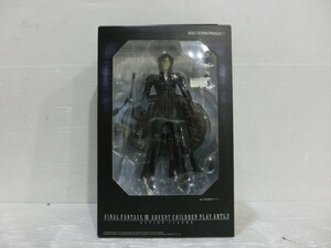 【KM09-08】【80サイズ】▲ファイナルファンタジー 7/PLAY ARTS Vol.2 カダージュ フィギュア/FF7/※修復跡・外箱傷み有