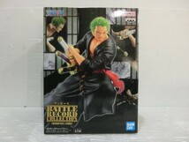 【KM09-09】【60サイズ】▲未開封/ONE PIECE ワンピース/BATTLE RECORD COLLECTION ロロノア・ゾロ フィギュア_画像1