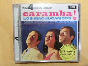 MC【SY01-171】【送料無料】未開封/Los Machucambos/CARAMBA!/輸入盤/DECCA/全12曲/DIGITALLY REMASTERED