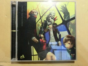 【HW54-08】【送料無料】サントラCD/ペルソナ4 オリジナル・サウンドトラック/Persona 4 Original Soundtrack