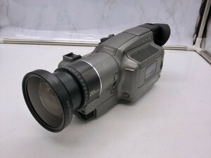 【IJ18-30】【80サイズ】▲SONY ソニー DCR-VX700 デジタルビデオカメラレコーダー/ジャンク扱い/※経年品 傷汚れあり