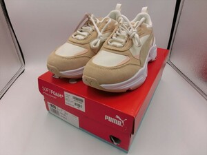 G【MK2-25】【80サイズ】▲未使用/タグ付/PUMA/プーマ/SnowMan佐久間大介コラボ/スニーカー/23.5㎝/※外箱にイタミ