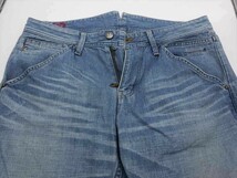 【IJ19-16】【60サイズ】▲roen jeans ロエン ジーンズ/デニムパンツ/ジーンズ/サイズ表記：32/メンズ/※品質タグ破れ有_画像3