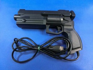 【IJ19-39】【60サイズ】▲SEGA/セガサターン用 バーチャガン HSS-0122/コントローラー/ジャンク扱い/※傷・汚れ有