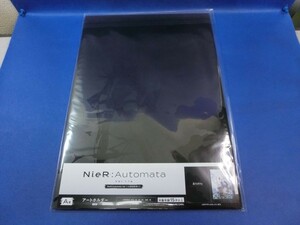 【IJ19-64】【60サイズ】▲未開封/NieR：Automata ニーアオートマタ Ver1.1a 放送記念くじ/A賞 アートホルダー