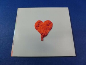 【IJ19-89】【送料無料】カニエ・ウェスト：808s＆HEARTBREAK/紙ジャケット CD/ヒップホップ/ラップ/※汚れ・シミ有