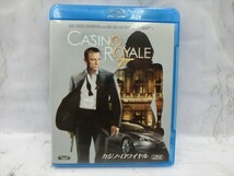 MD【V04-062】【送料無料】Blu-ray/007 カジノ・ロワイヤル CASINO ROYALE/ダニエル・クレイグ 他/吹き替えあり/洋画_画像1