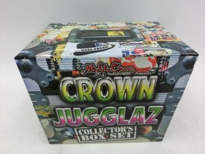 BO【AA-121】【60サイズ】▲マイティクラウン/CROWN JUGGLAZ COLLECTOR'S BOX SET/9CD(未開封)/レゲエ